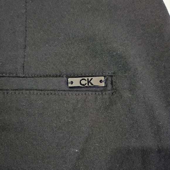 Calvin Kelin Pull On Skinny Pants - Black - Size 12 - Picture 3 of 3